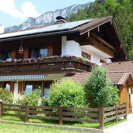 Haus Kuder Apartment Bischofswiesen Exterior foto
