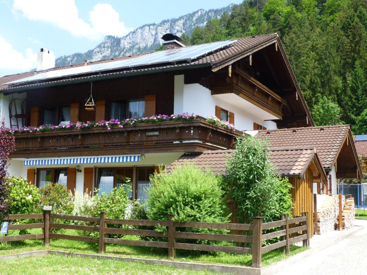 Haus Kuder Apartment Bischofswiesen Exterior foto